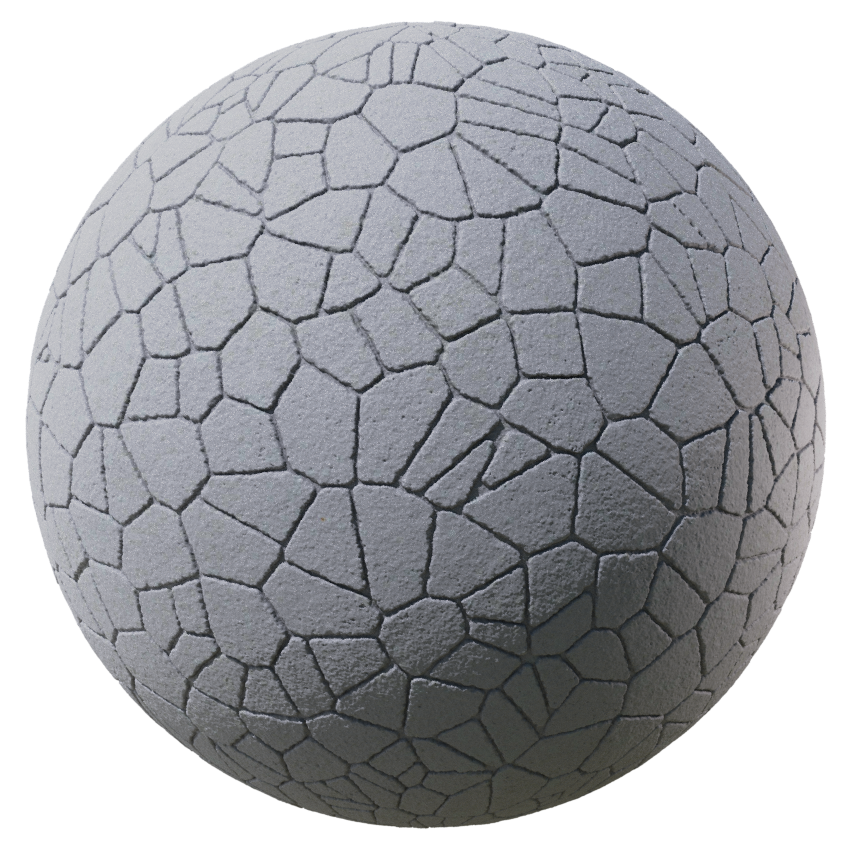 Bush rock pavement 02